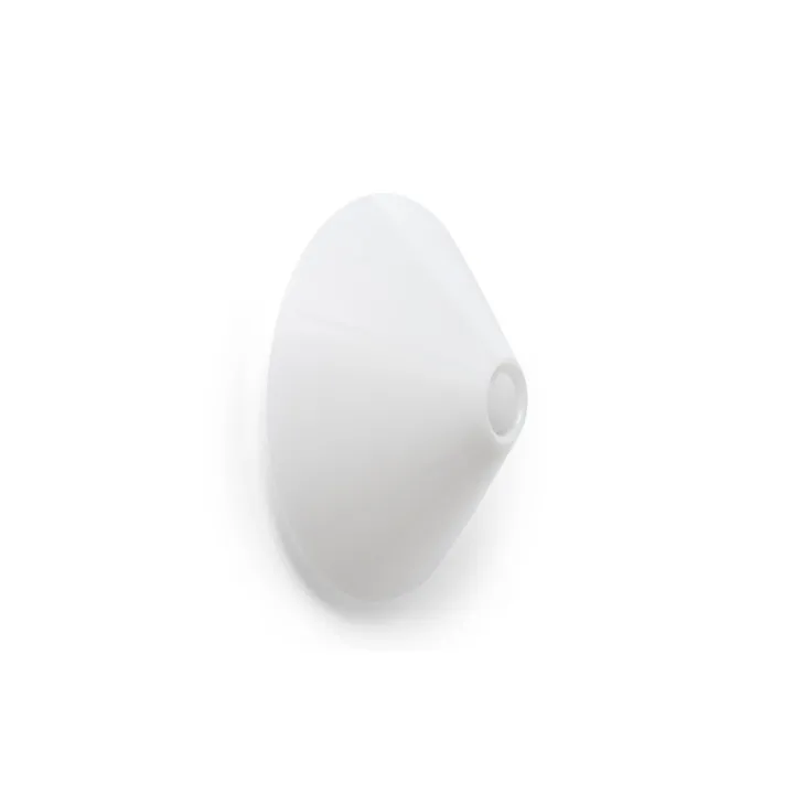 HAY Ono Flush Ø35 Hvid/Opal – væglampe — produktfoto