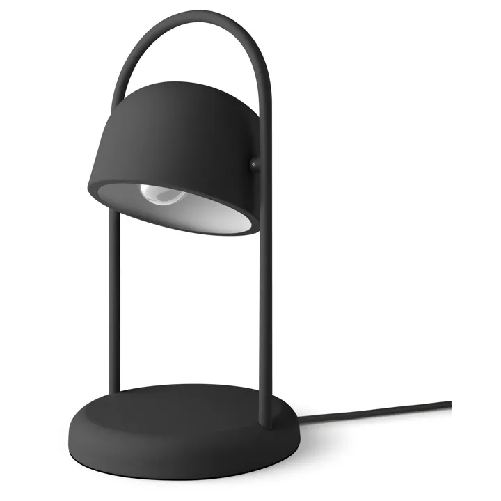 Please wait to be seated Quay Ø16 Sort – bordlampe — produktfoto
