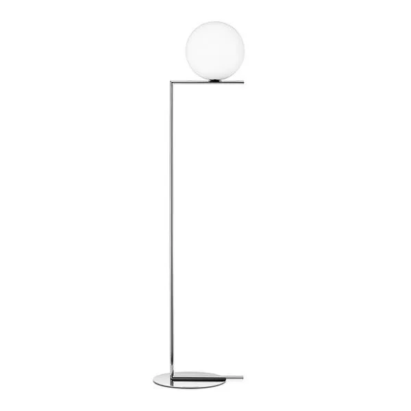 Flos IC F1 Krom – gulvlampe — produktfoto