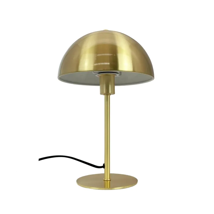 Dyberg Larsen French Collection Lyon Messing – bordlampe — produktfoto