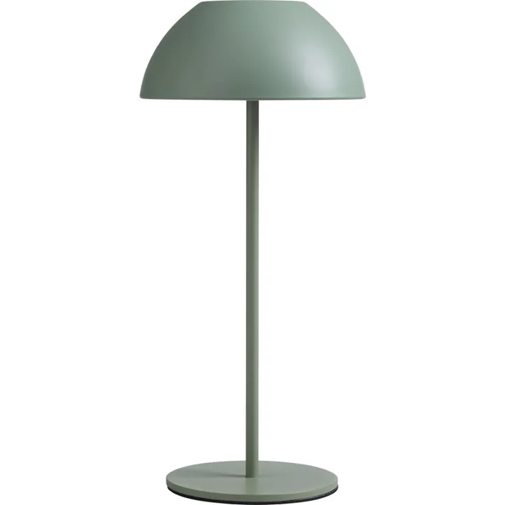 Nielsen Light Luna genopladelig , grøn – bordlampe — produktfoto