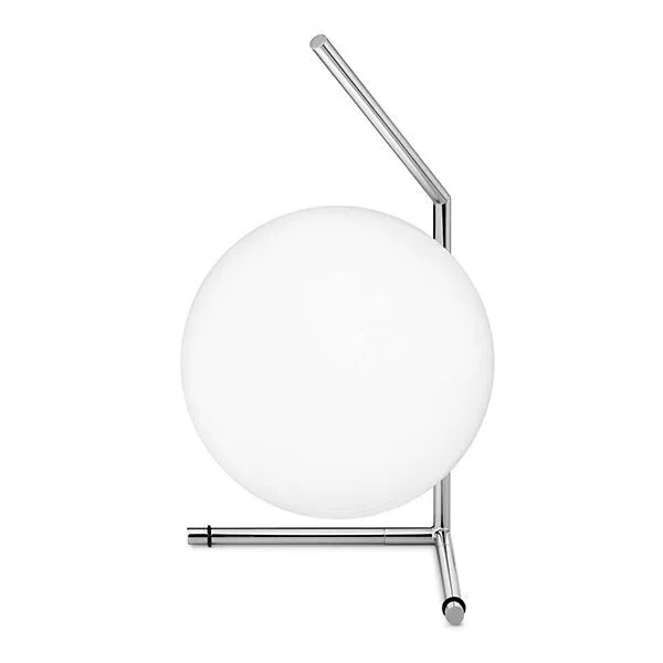 Flos IC T1 Lav Krom – bordlampe — produktfoto