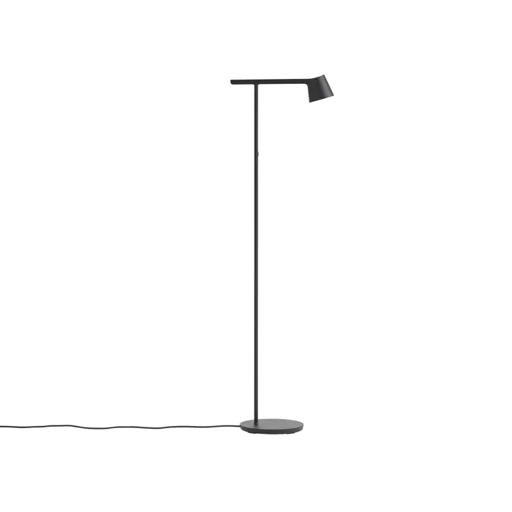 Muuto Tip Sort – gulvlampe — produktfoto
