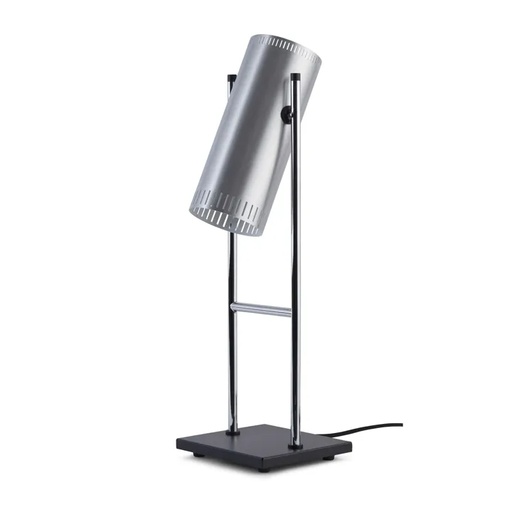 Warm Nordic Trombone Aluminium – bordlampe — produktfoto