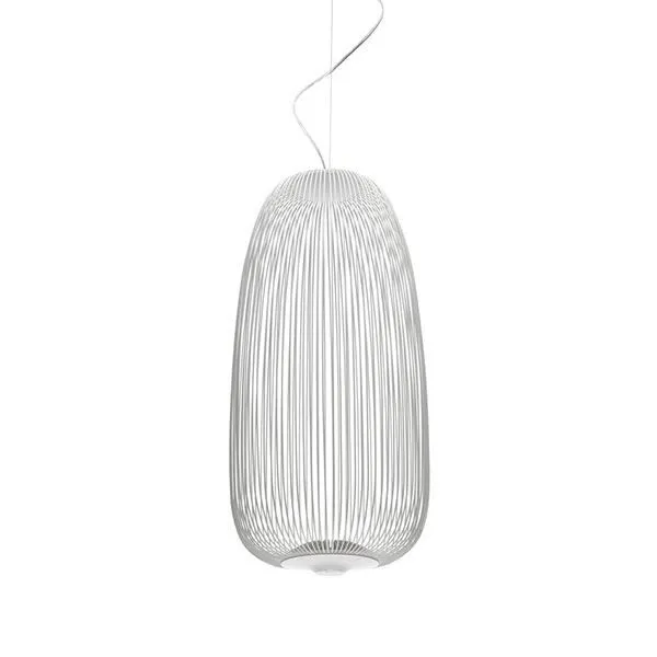 Foscarini Spokes 1 Hvid – pendel — produktfoto