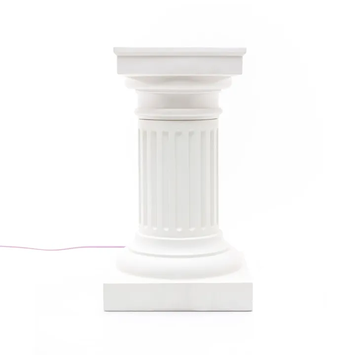 Seletti Las Vegas Side Hvid – bordlampe — produktfoto