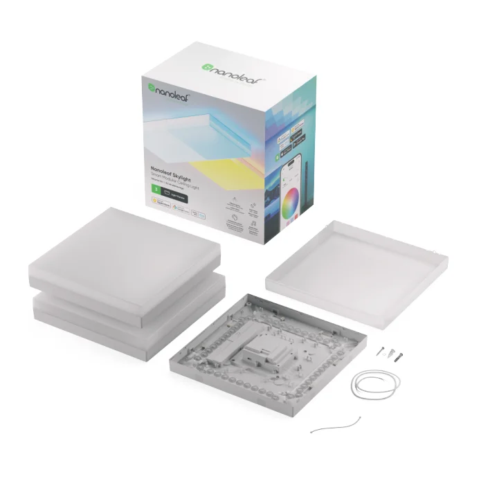 Nanoleaf - Skylight Starter Kit - 3PK Led Lys — produktfoto