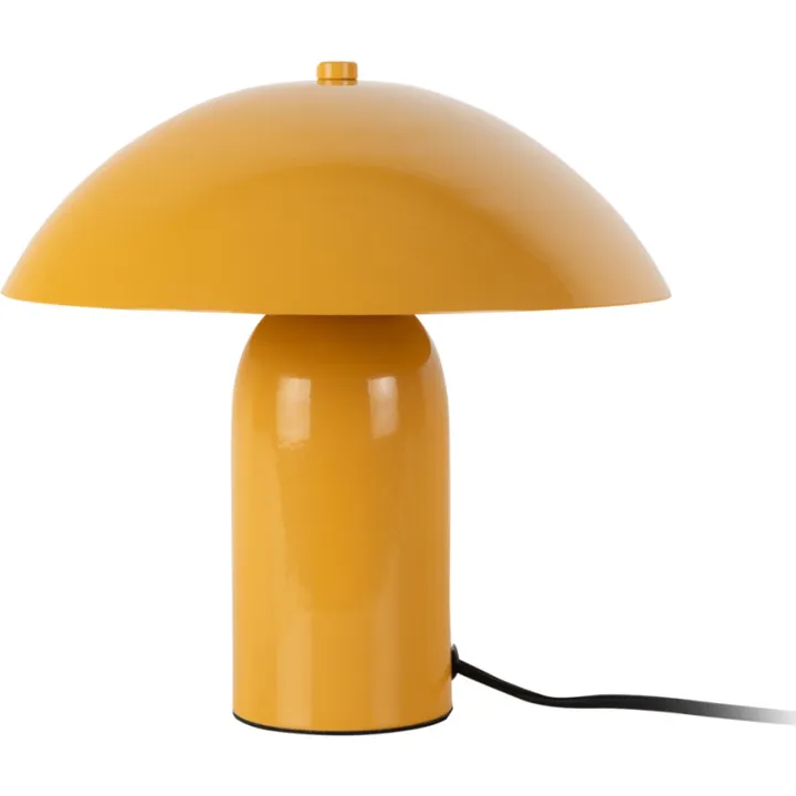 Leitmotiv Astuto , gul – bordlampe — produktfoto