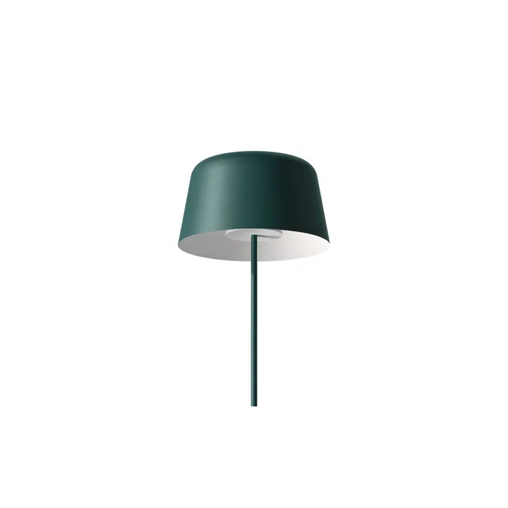 Linea Light collection Delfi_FL H189 Grønblå – gulvlampe — produktfoto