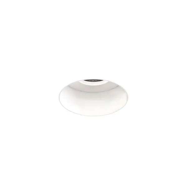 Astro Trimless Round Fixed Spot Mat Hvid – spot — produktfoto