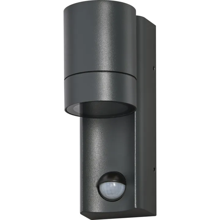 Osram Endura Classic Isidor udendørs , GU10, mørkegrå – udendørs væglampe — produktfoto