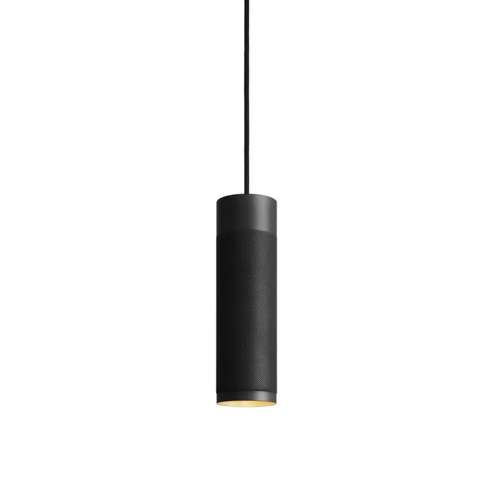 Thorup Copenhagen Patrone Sort Bruneret Messing – pendel — produktfoto