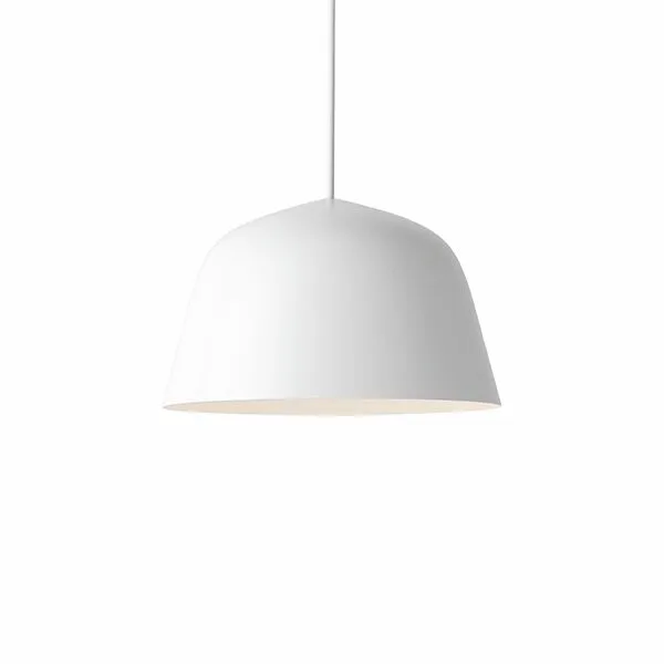 Muuto Ambit Hvid Ø25 – pendel — produktfoto