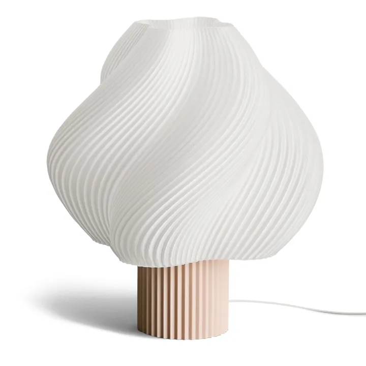 Créme Atelier Crème Atelier Soft Serve Mega Wild Strawberry – gulvlampe — produktfoto