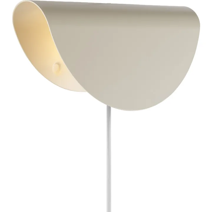 Nordlux Model 2110 , beige – væglampe — produktfoto