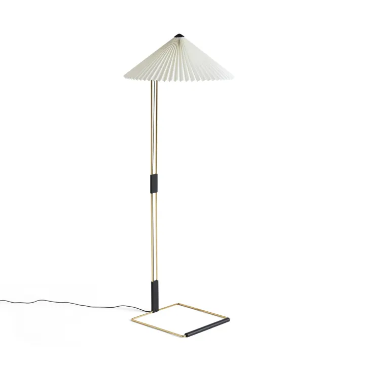 HAY Matin 500 Hvid – gulvlampe — produktfoto