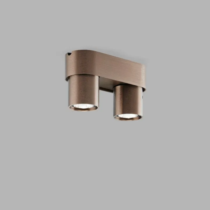 LIGHT-POINT AURA C2 Rose Gold – loftlampe — produktfoto