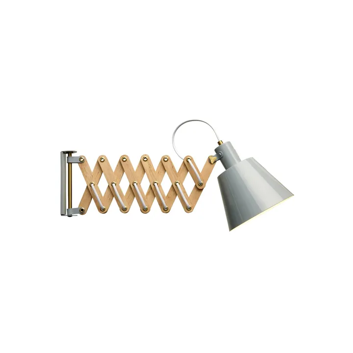 Halo Design Vintage Large Grey – væglampe — produktfoto