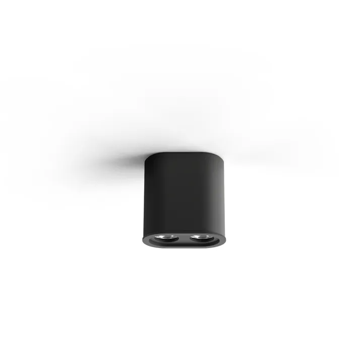 Stilnovo Colonna H20 Black 9005 – loftlampe — produktfoto