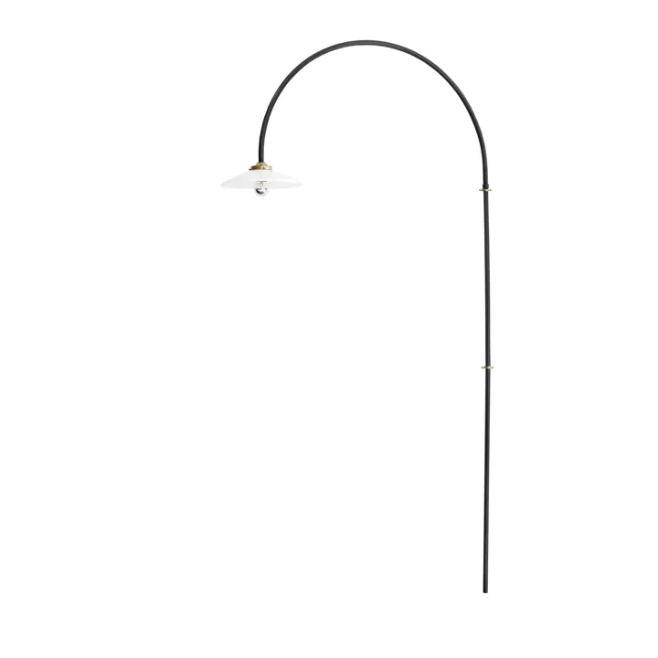 Valerie Objects Hanging Lamp N°2 Sort – væglampe — produktfoto