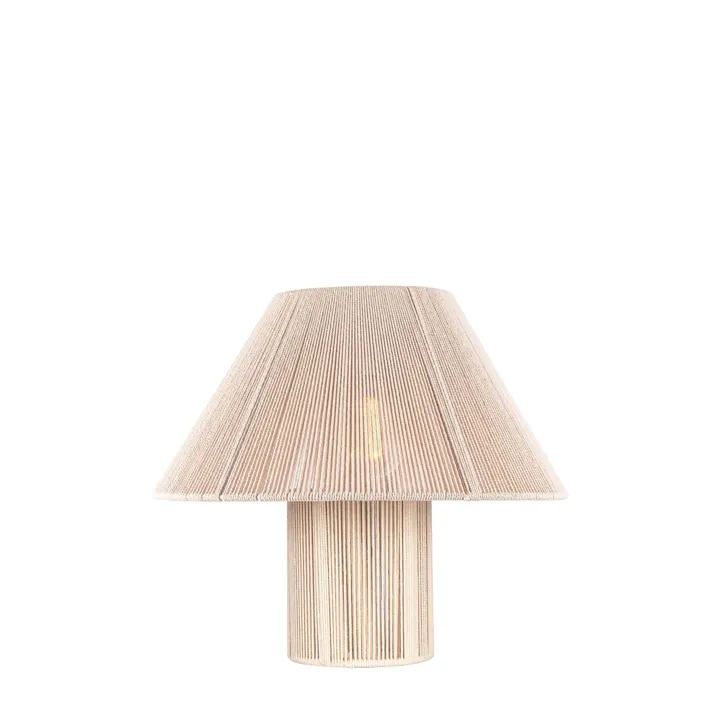 Globen Lighting Anna 35 Natur – bordlampe — produktfoto