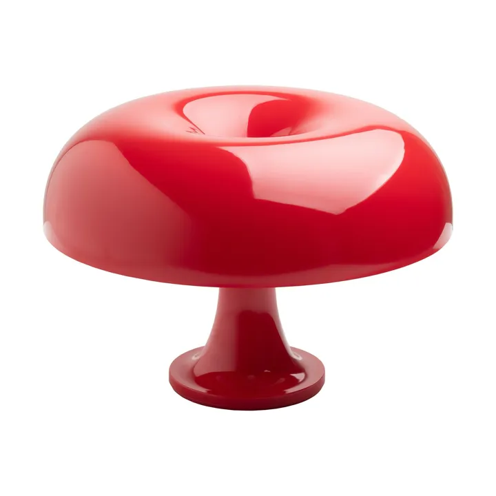 Artemide Nessino Rød – bordlampe — produktfoto