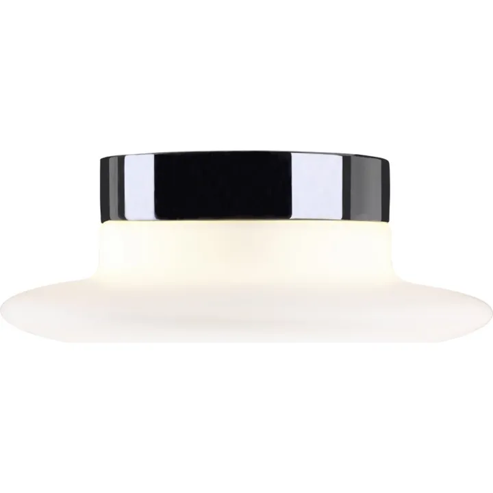 Ifö Electric Ifö Aton Cairo , 3000K, Ø34 cm, sort – loftlampe — produktfoto