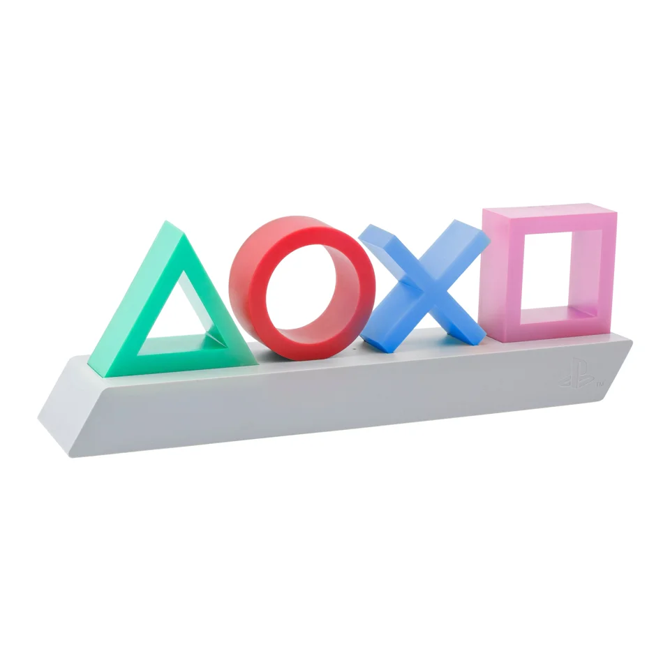 Paladone PlayStation Icons Light Gaming Lampe – dekorationslys — produktfoto