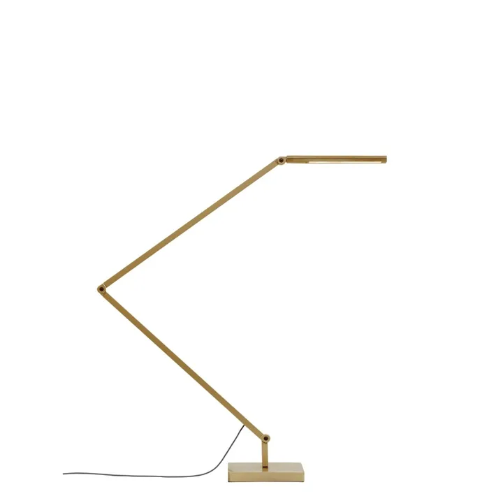 Nemo Untitled Linear uden Base Guld 3000K – bordlampe — produktfoto