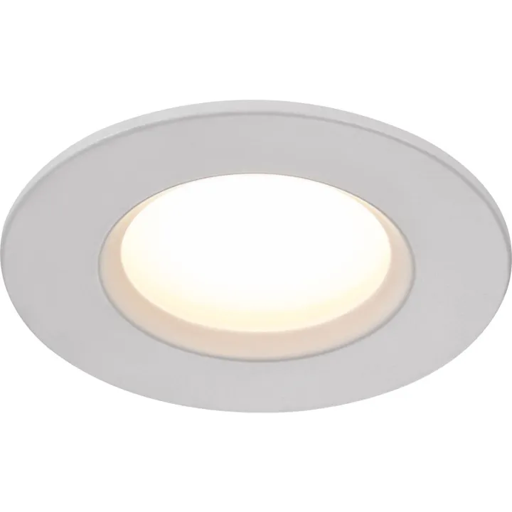 Nordlux Smart Dorado indbygningsspot, hvid – indbygningsspot — produktfoto