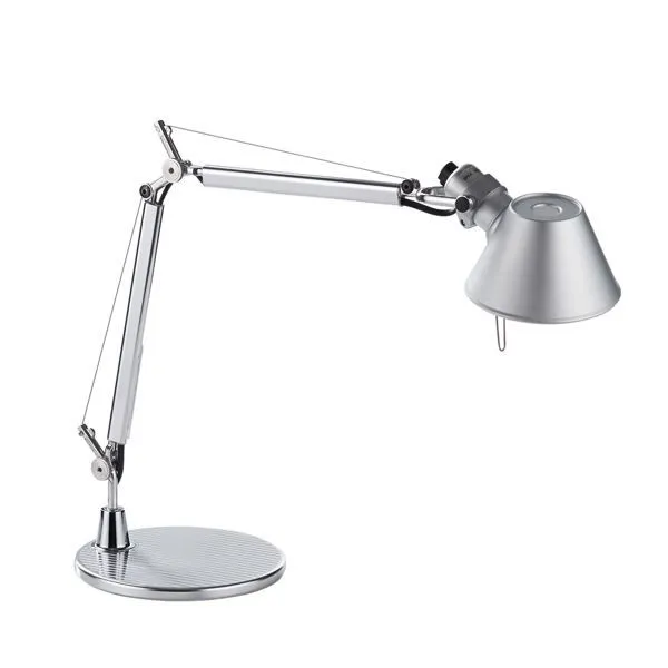 Artemide Tolomeo Micro Aluminium – bordlampe — produktfoto