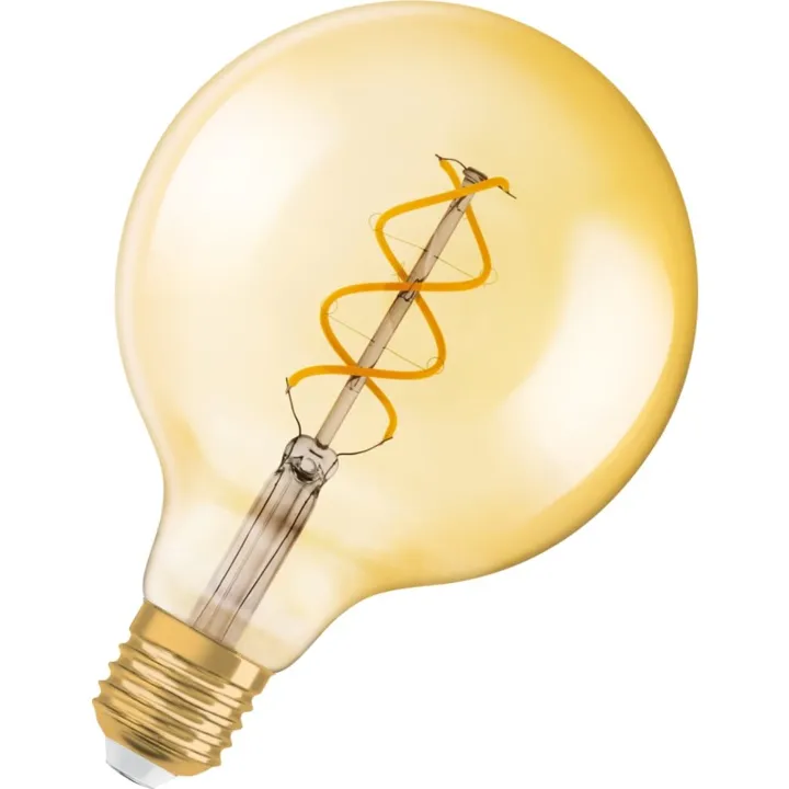 Osram Vintage 1906 E27 globepære, 2000K, 4W, Ø12,5 cm – pære — produktfoto