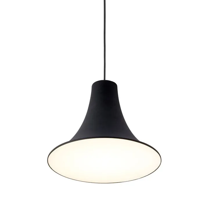 Trizo21 Trizo 21 Sirens Pendler Sort + Matteret Glas – pendel — produktfoto