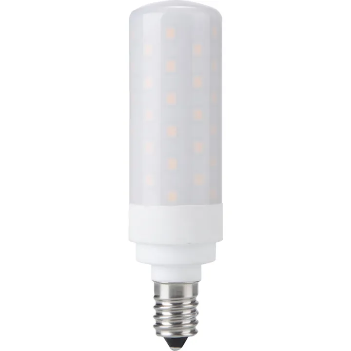 E3Light E14 rørpære, 2700K, 9W – pære — produktfoto