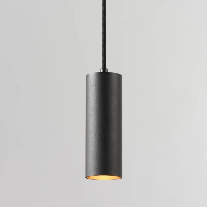 LIGHT-POINT Zero S1 Sort/Guld – pendel — produktfoto