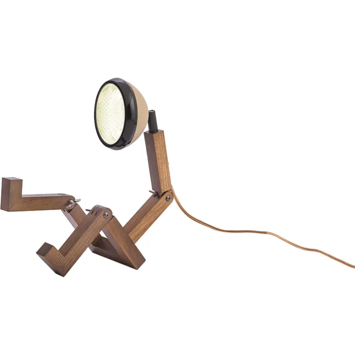 Wattson Mini Mr Wattson , beige – bordlampe — produktfoto