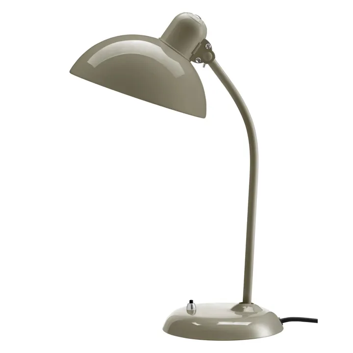 Fritz Hansen Kaiser Idell 6556-T Oliven Grøn – bordlampe — produktfoto