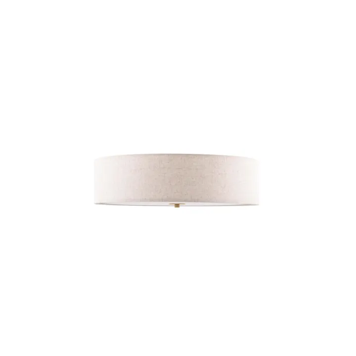 Globen Lighting Noah 50 Plafon Beige – loftlampe — produktfoto