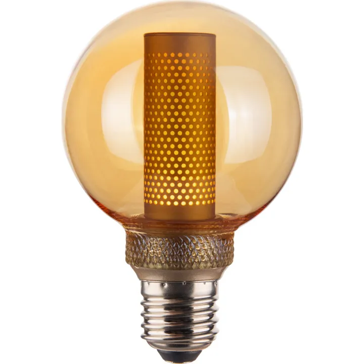 Halo Design Colors Core E27 globepære, 3-trins dæmp, 2W, Ø8 cm – pære — produktfoto