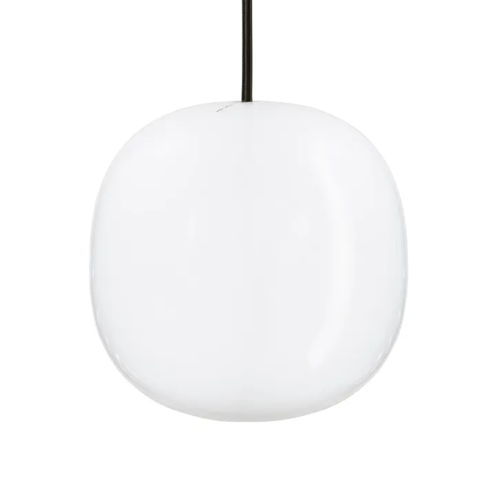 Piet Hein Superkube 200P Opal med Sort Ledning – pendel — produktfoto