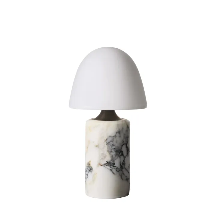 Made By Hand Fuse Natural – transportabel bordlampe — produktfoto
