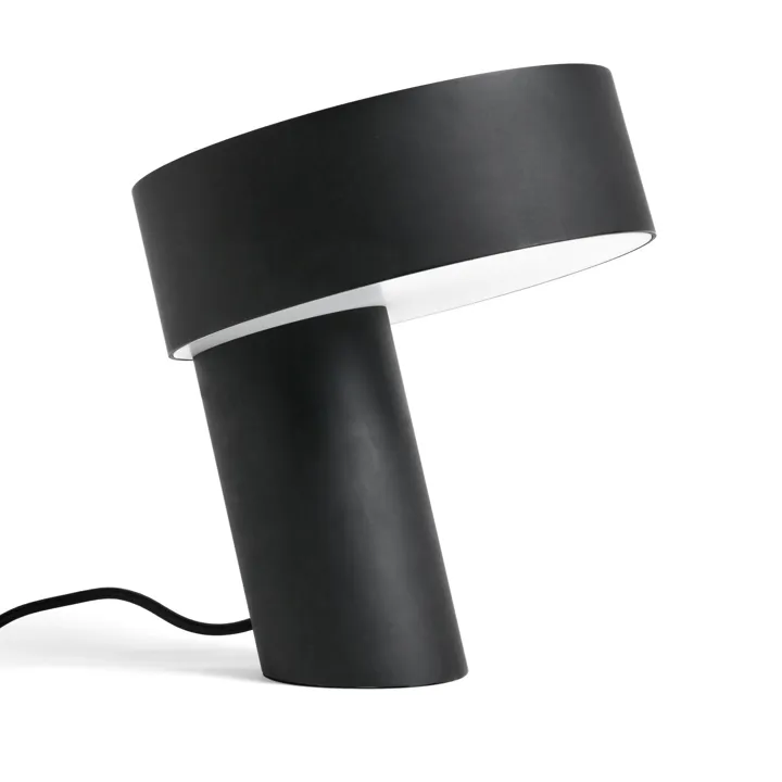 HAY Slant Blød Sort – bordlampe — produktfoto