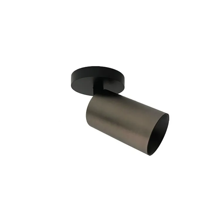 Antidark SpotOn Circle1 Sort/Titanium – loftlampe — produktfoto