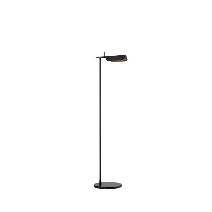 Flos Tab F Sort LED – gulvlampe — produktfoto