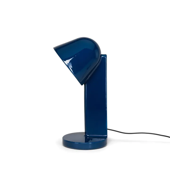 Flos Céramique Down Navy Blue – bordlampe — produktfoto