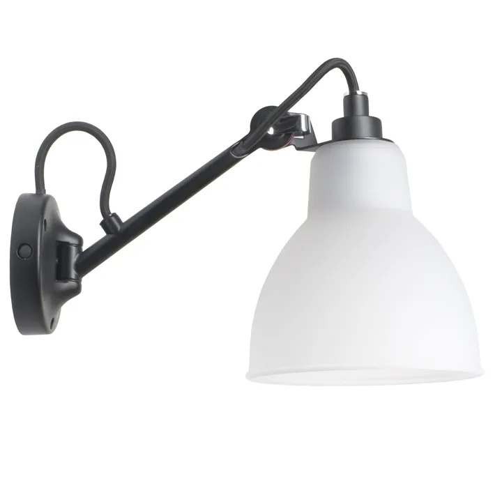 La Lampe Gras N104 Sort/Polykarbonat – væglampe — produktfoto