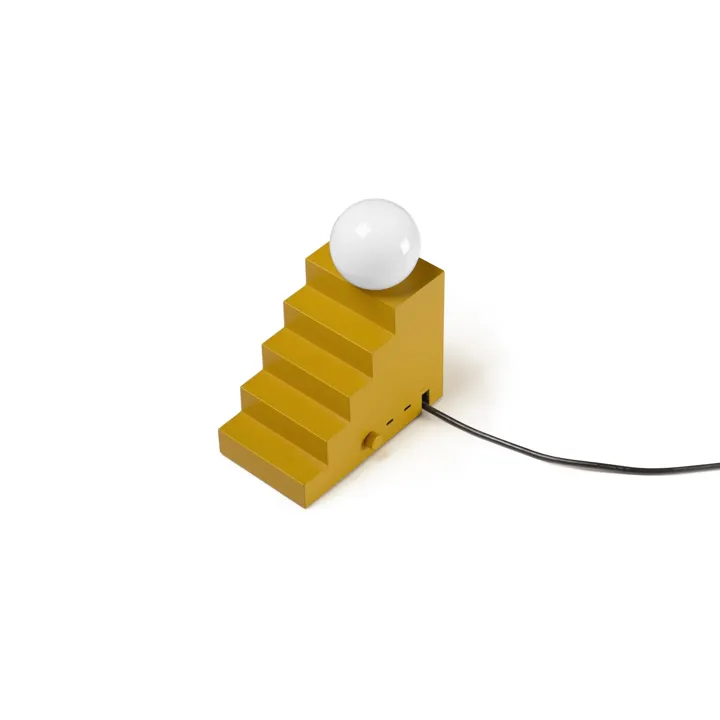Oblure Stair V2 Gul – bordlampe — produktfoto