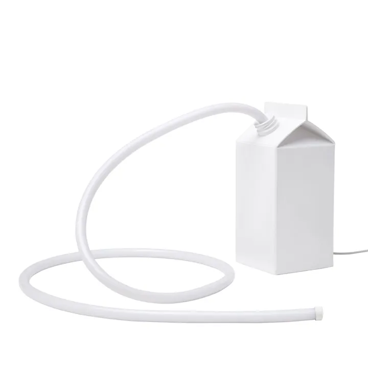 Seletti Dailyglow Milkglow – bordlampe — produktfoto