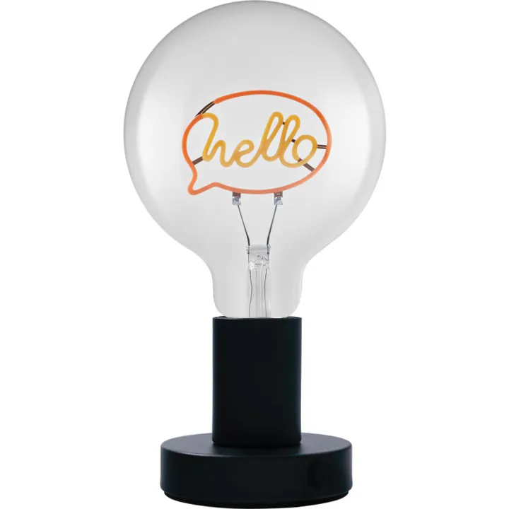 Osram Letter Hello – bordlampe — produktfoto