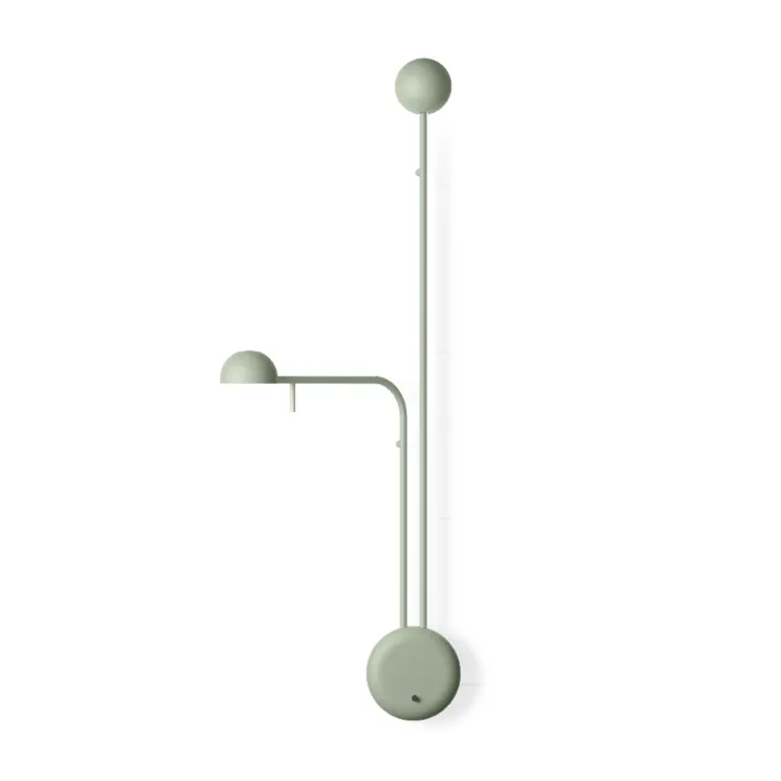 Vibia Pin 1685 On/Off Grøn – væglampe — produktfoto